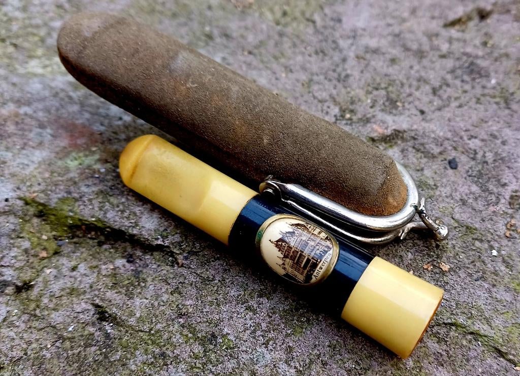 Pipe à cigare ancienne, Anvers, Collections, Enlèvement ou Envoi, Comme neuf