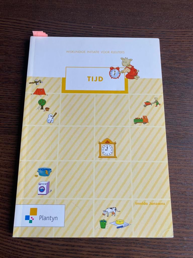 Wiskundige initiatie voor kleuters - Tijd., Boeken, Ophalen, Gelezen, Hoger Onderwijs