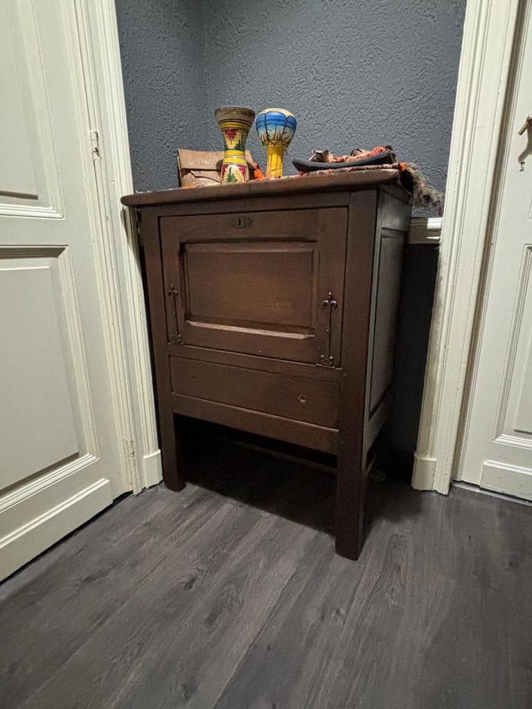 Meubles en bois avec tiroirs prix 10€, Maison & Meubles, Enlèvement, Utilisé