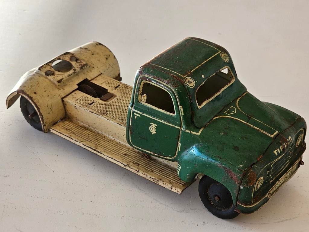 Tippco TCO 003 vrachtwagen, Antiek en Kunst, Ophalen of Verzenden