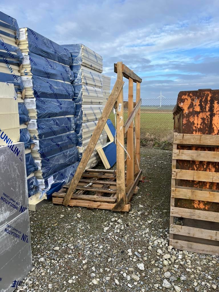 Palette a donner, Enlèvement