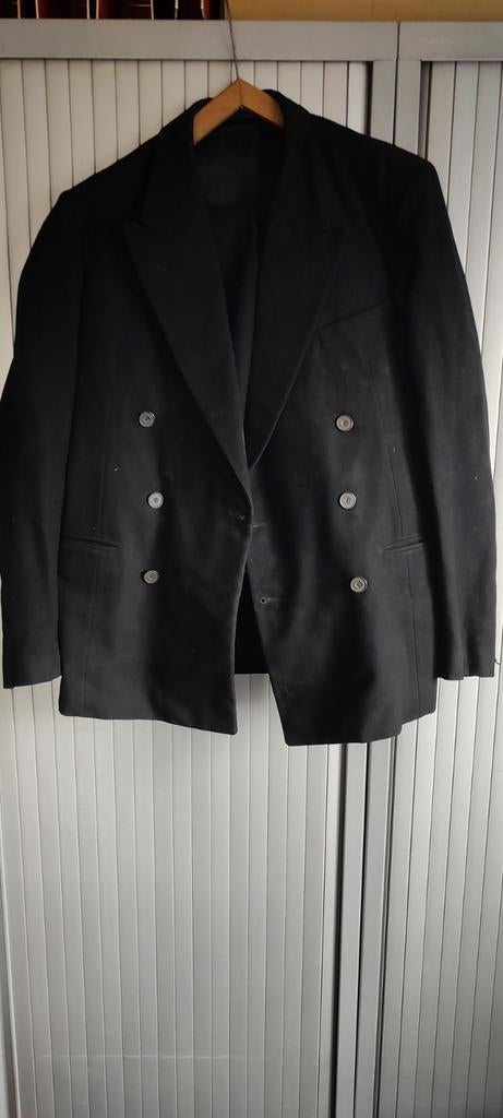 Gilet de costume noir et pantalon de costume, Enlèvement ou Envoi, Noir