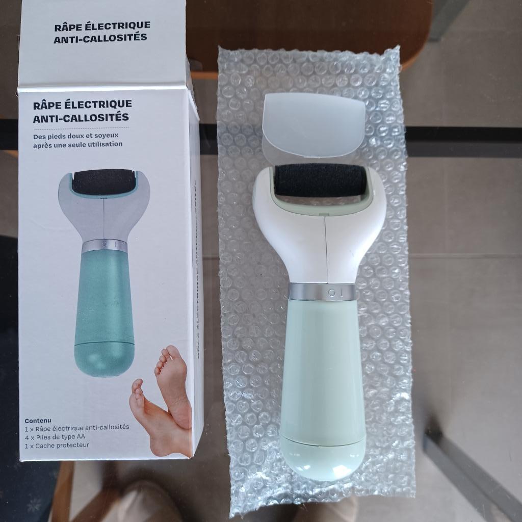 Râpe électrique anti-callosités, Enlèvement ou Envoi, Neuf, Autres types