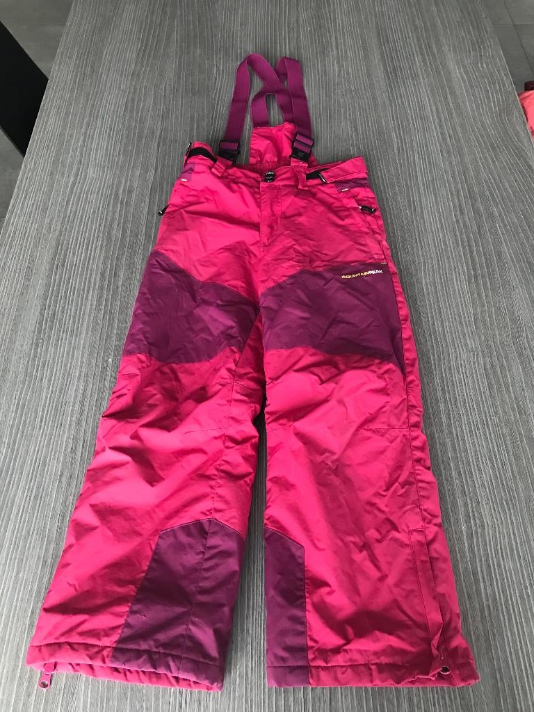 Skibroek Mountain Peak (maat 128), Kinderen en Baby's, Ophalen, Meisje, Mountain peak, Overige typen