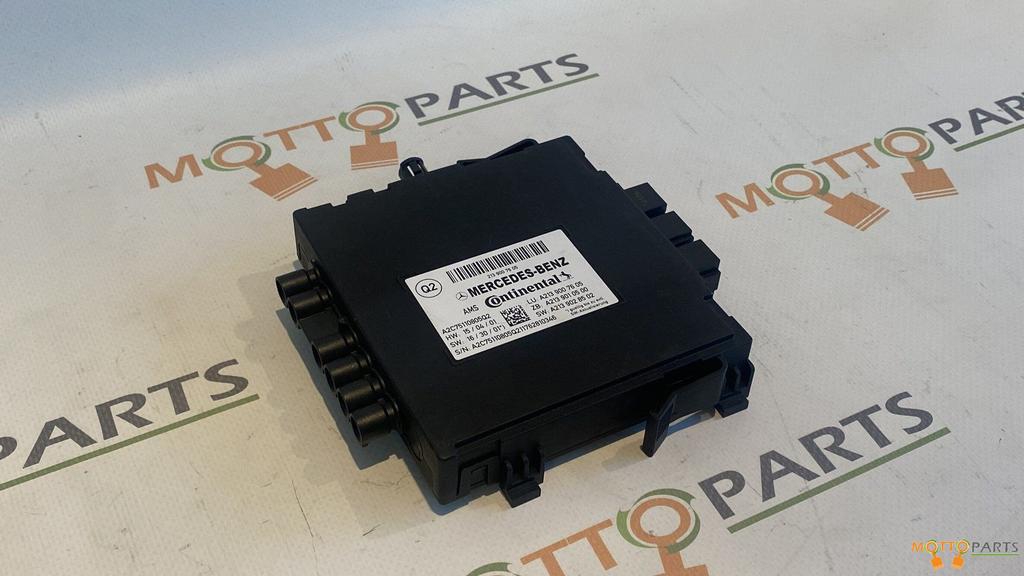 Mercedes benz stoel bedieningsmodule W213 W257 A2139007605, Enlèvement ou Envoi, Utilisé, Mercedes-Benz