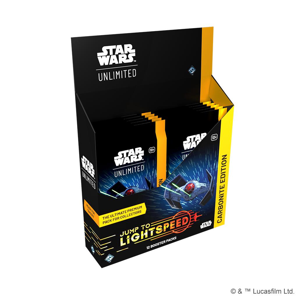Star Wars Unlimited - Jump To Lightspeed Carbonite box, Ophalen, Nieuw, Boosterbox