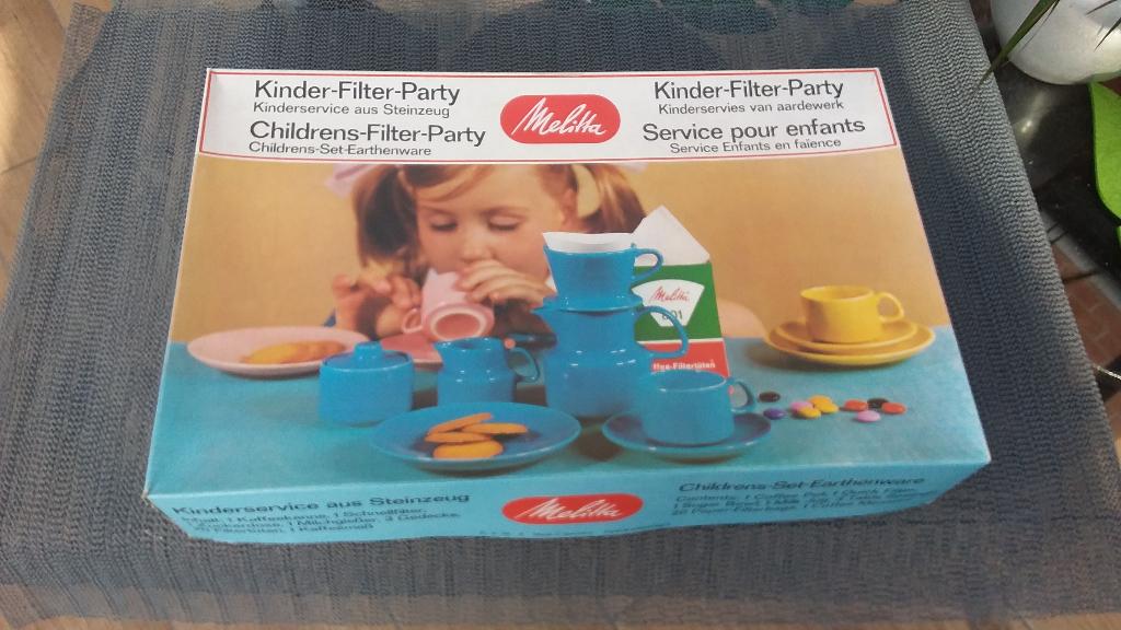Melitta koffieset voor kinderen in nieuwstaat VINTAG 1960-70, Ophalen of Verzenden, Zo goed als nieuw