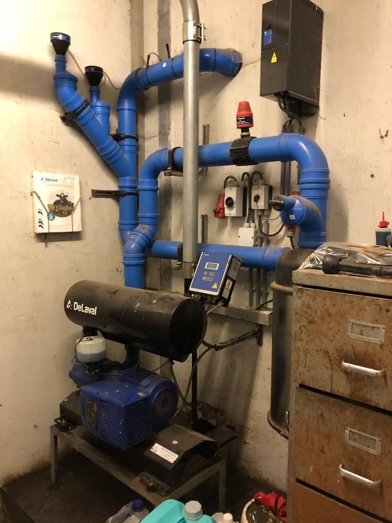 **Gezocht** DeLaval Alfa Laval vacuumpompen, Dieren en Toebehoren, Overige Dieren, Geslacht onbekend, Januari