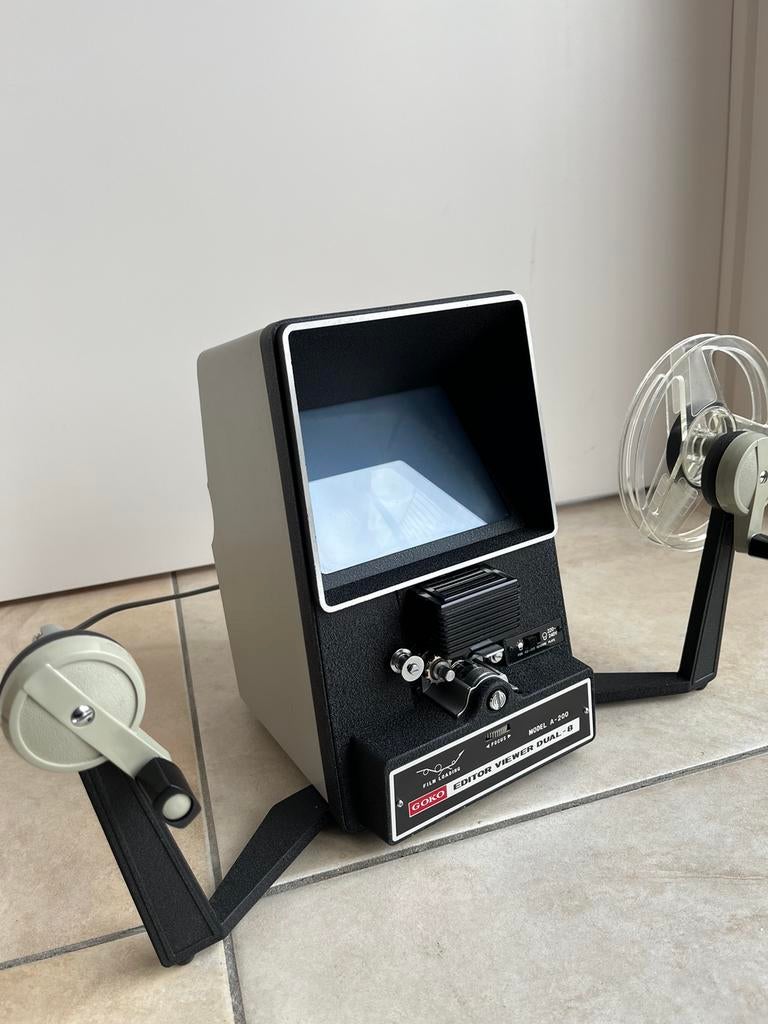 GOKO Editor Viewer Dual 8 mm, Ophalen, 1960 tot 1980, Projector