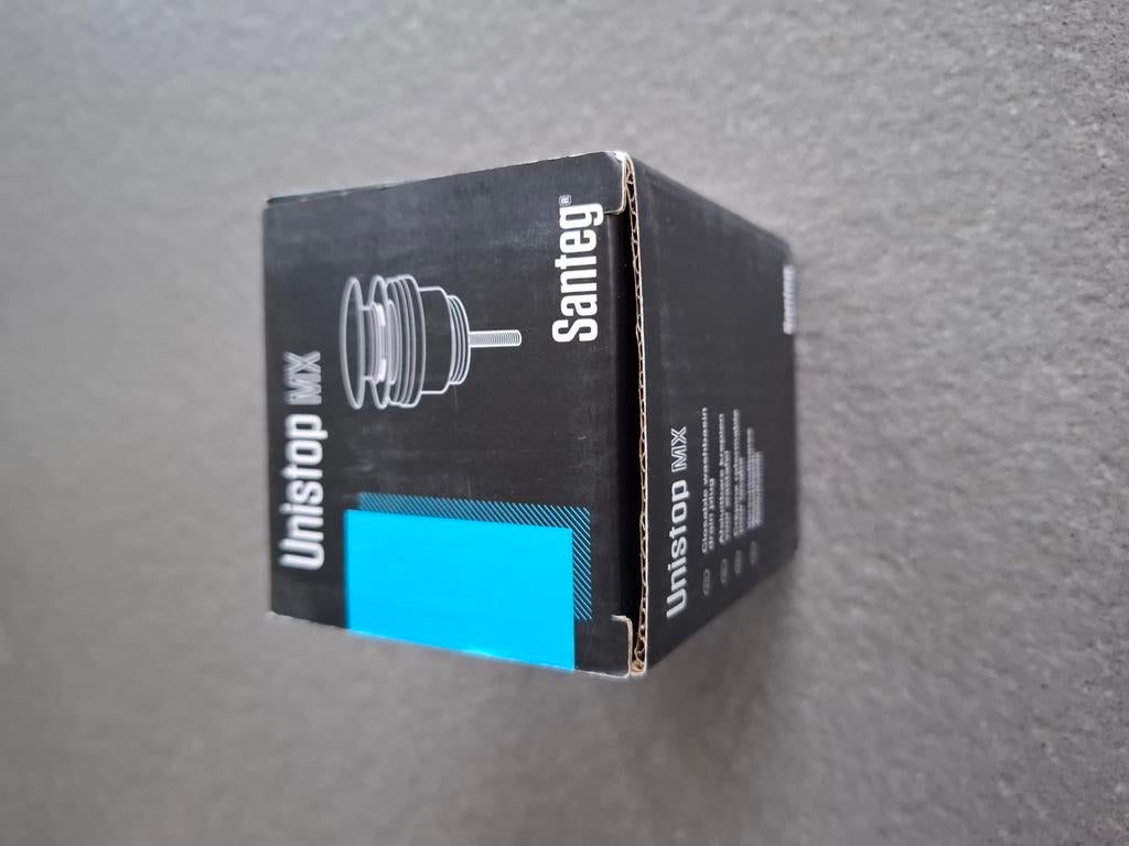 Santeg afsluitbare krepien voor wastafel, Ophalen, Nieuw, Wastafel