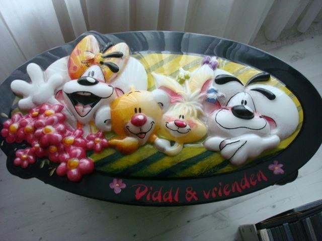 LIGHTBOX PUBLICITAIRE DIDI ET SES AMIS, Collections, Marques & Objets publicitaires, Comme neuf, Table lumineuse ou lampe (néon)