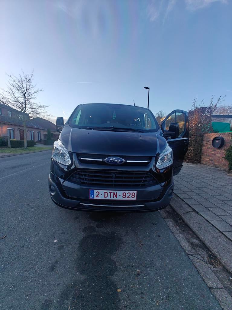 Ford transit custom, Voorwielaandrijving, Parkeersensor, Euro 6, 2800 kg