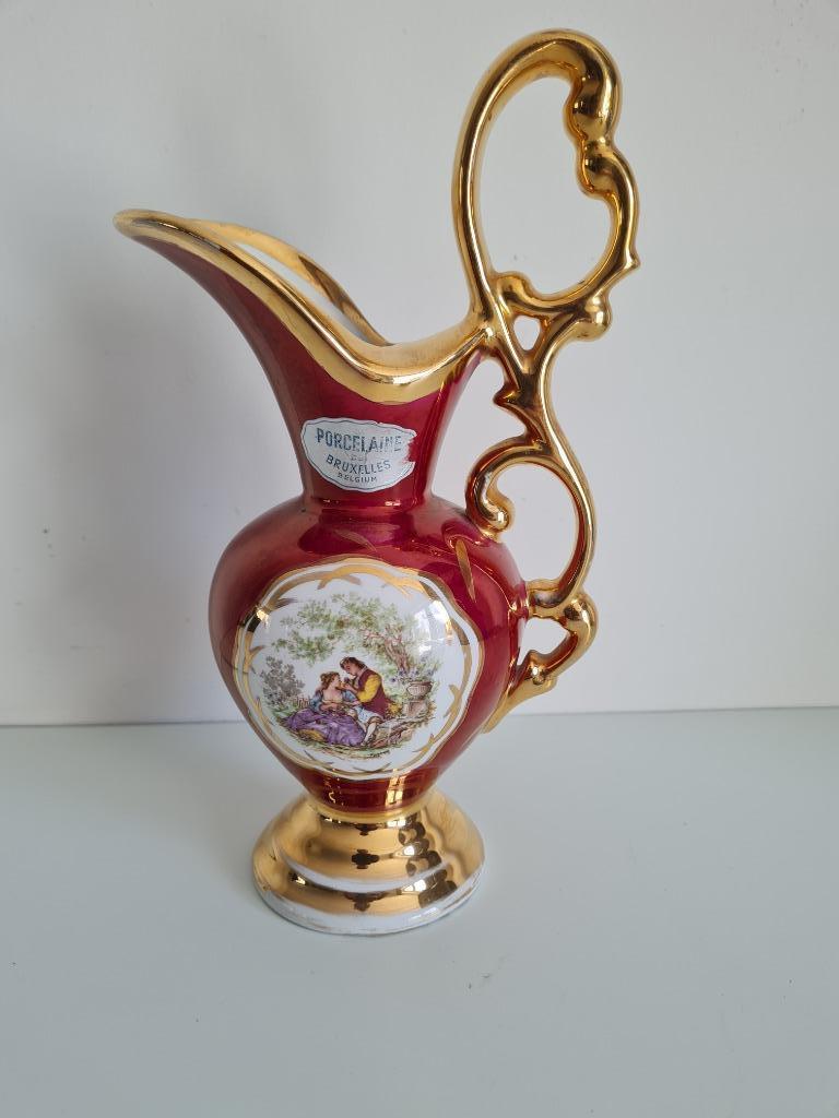 Vaas Porcelaine de Bruxelles, Enlèvement ou Envoi