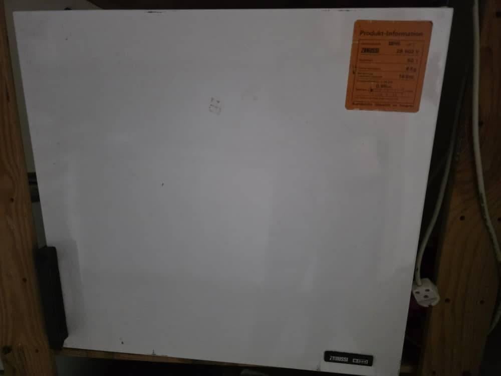 Zanussi ZB 502 V koelkast met vriesvak  50 liter functioneel, Elektronische apparatuur, Koelkasten en IJskasten, Ophalen