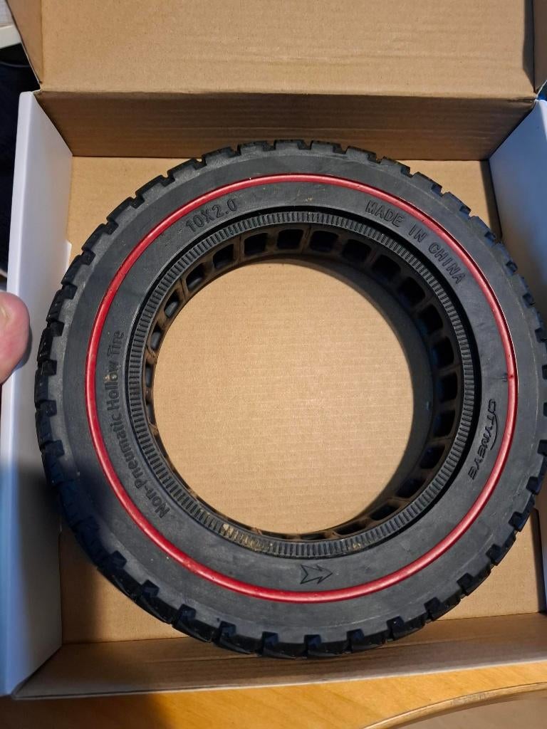 Pneus pour trottinette 10x2.0, Vélos & Vélomoteurs, Enlèvement, Neuf, Step électrique (E-scooter), Xiaomi