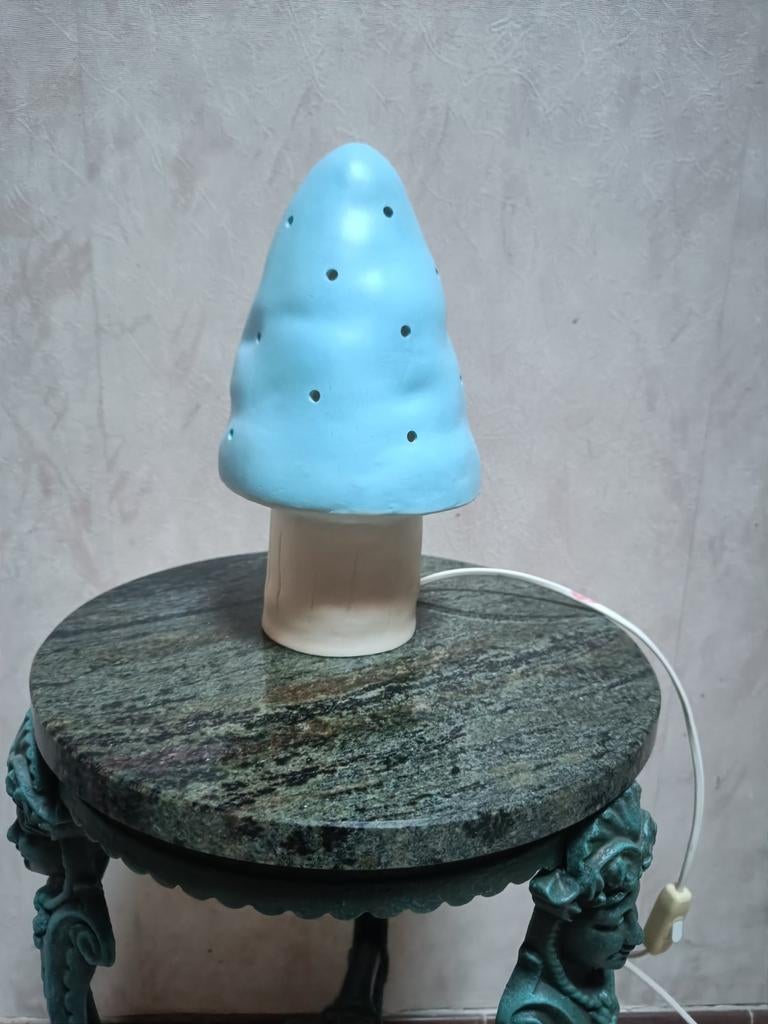 Vintage Heico tafellamp / nachtlampje, Ophalen of Verzenden, Zo goed als nieuw