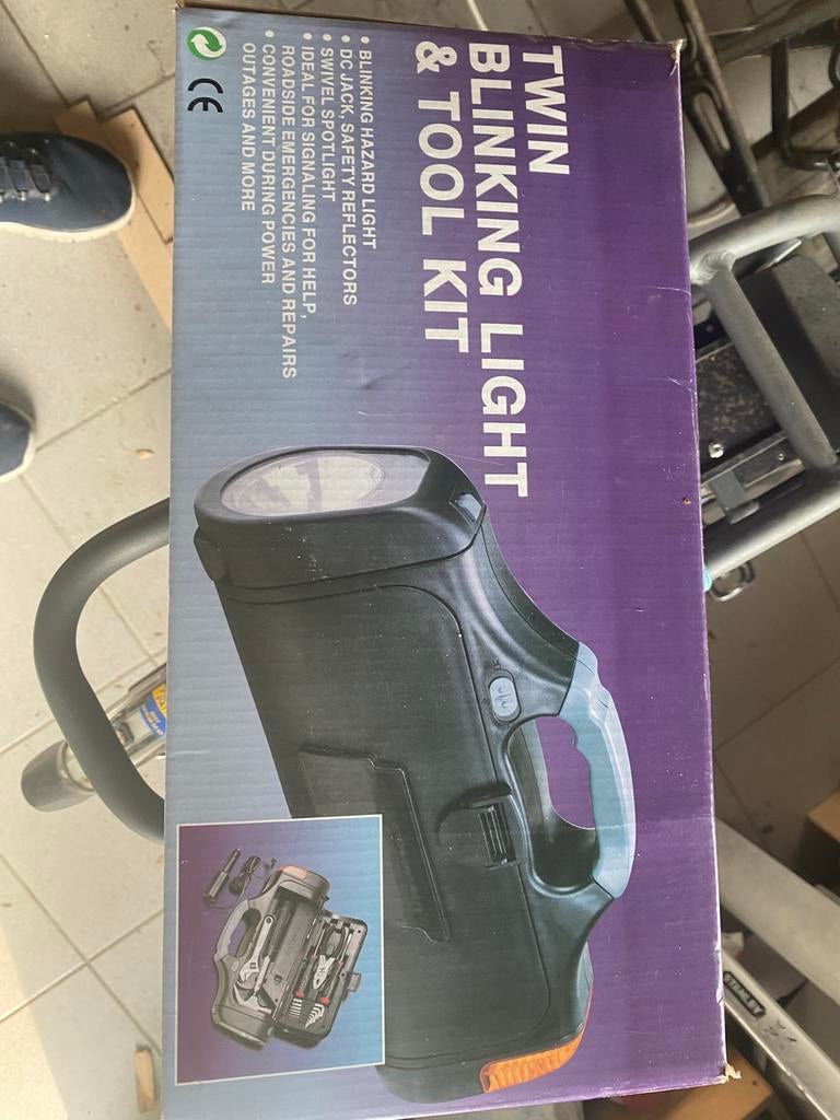 Multi tool voor in de auto, Doe-het-zelf en Bouw, Ophalen, Nieuw