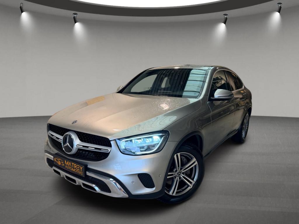 Mercedes GLC Coupe 200D, Auto's, Mercedes-Benz, Automaat, Achterwielaandrijving, Leder, Diesel