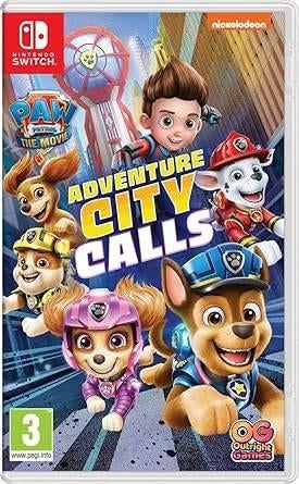 Nintendo | Paw Patrol City Calls | GRATIS LEVERING