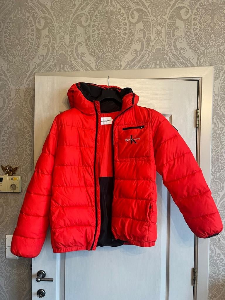 Jas jongen. Calvin Klein. 16 jaar., Ophalen