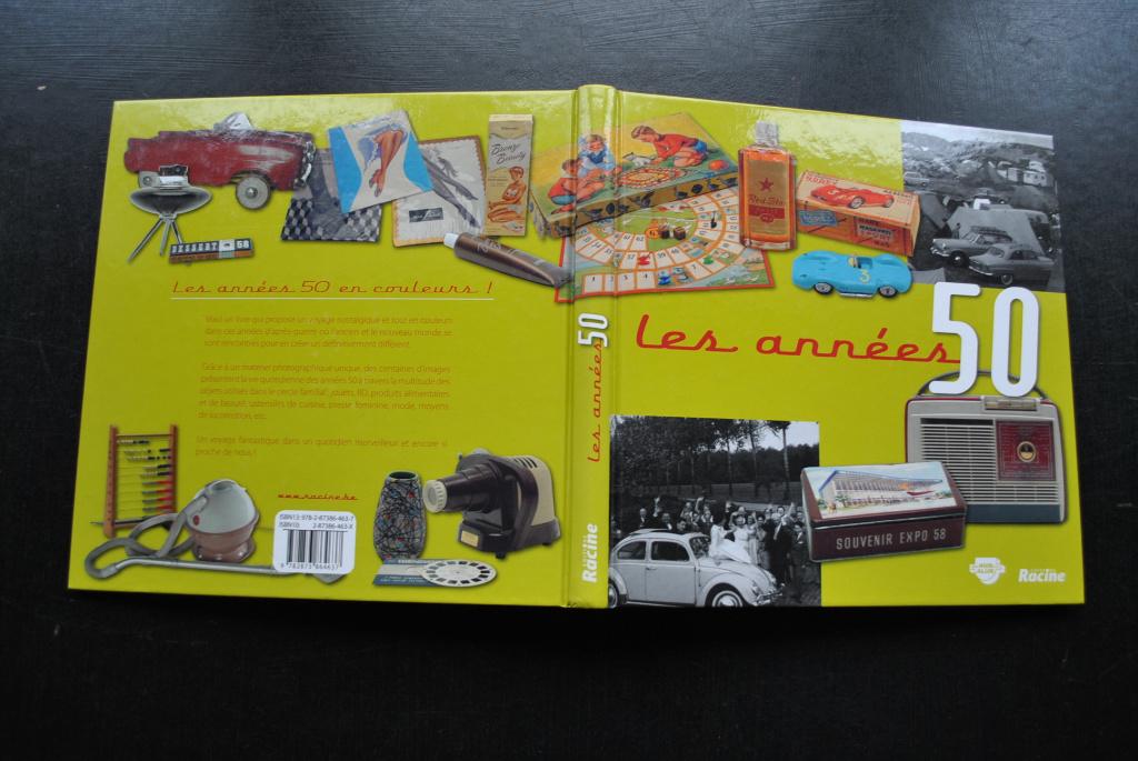 Les années 50 EPUISE objets usuels publicitaires expo 58..., Ophalen of Verzenden, 20e eeuw of later, Gelezen