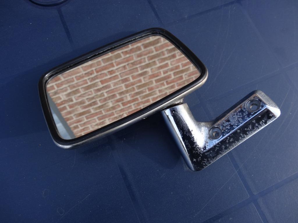 OLDTIMER MANTA A buitenspiegel binnenspiegel en mistlicht, Enlèvement ou Envoi, Utilisé, Opel