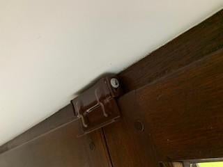 Serrure manuelle de fenêtre ou porte (18 pièces disponible), Bricolage & Construction, Enlèvement, Utilisé, Fer, Autres types