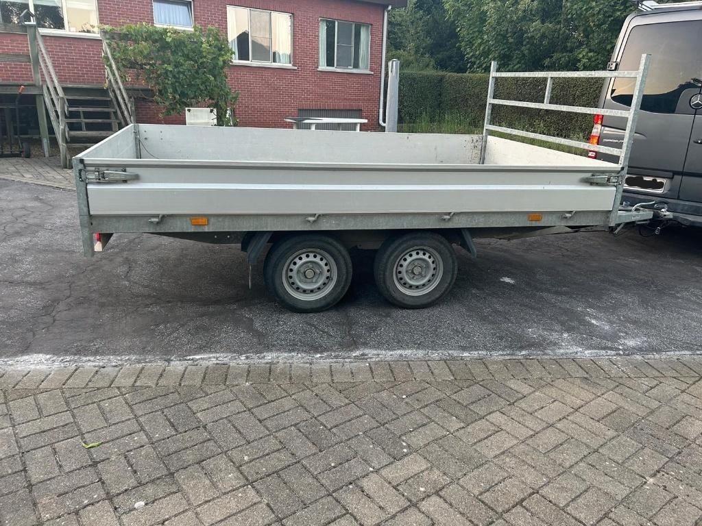 Aanhangwagen, Ophalen, Gebruikt