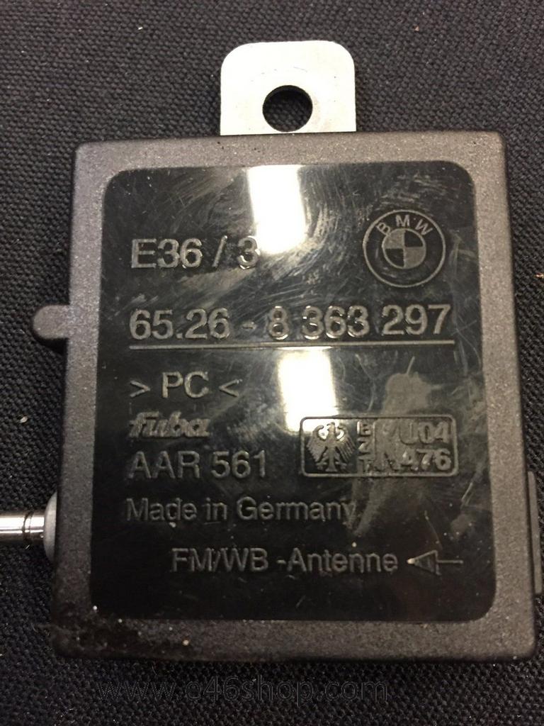 Antenne BMW E36 oem 8363297, Enlèvement ou Envoi, Utilisé