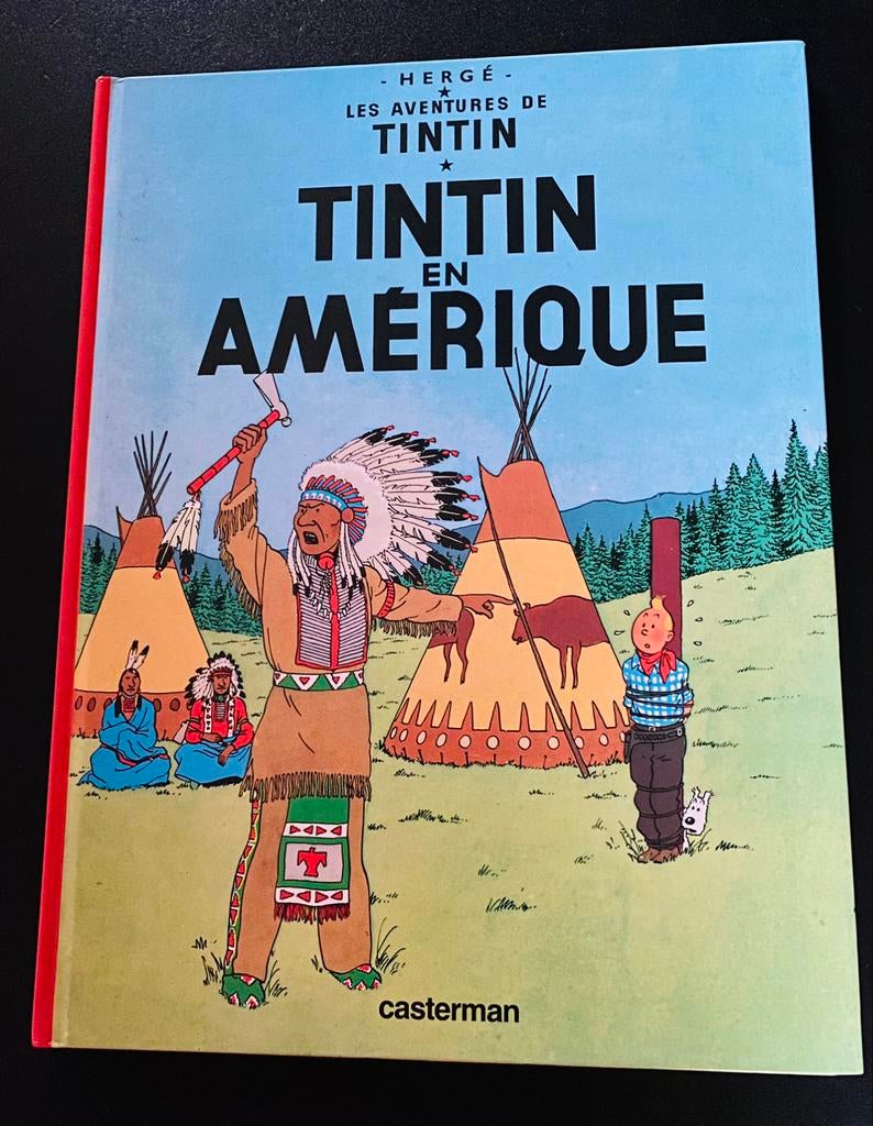 BD - album Tintin en Amérique, Livres, Enlèvement ou Envoi, Comme neuf