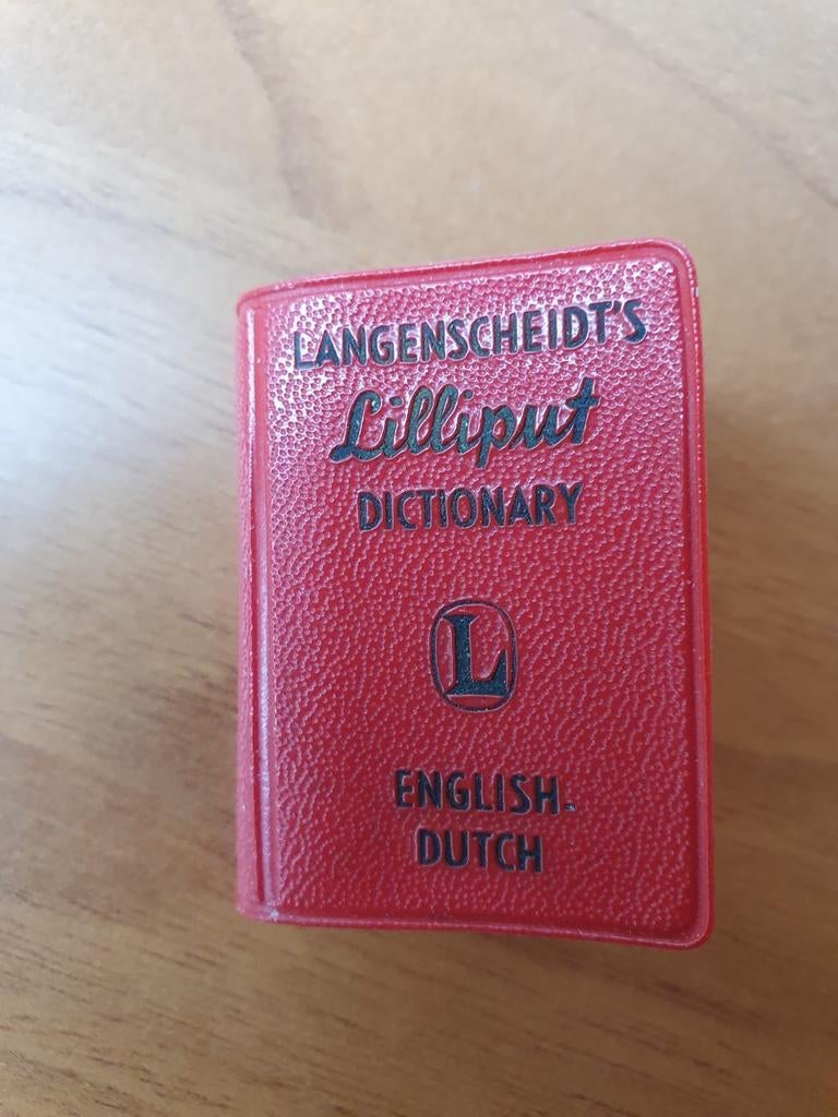 Lilliput woordenboekje, Livres, Enlèvement, Comme neuf, Anglais