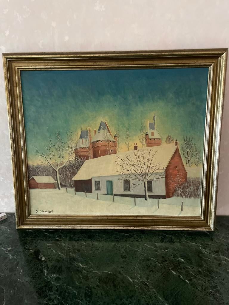 Ferme et château de Beersel, Antiquités & Art, Enlèvement