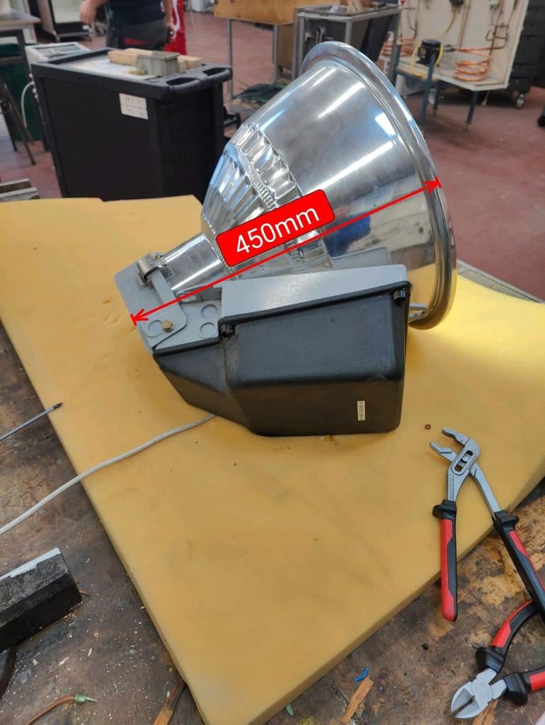 20 stuks industriële hanglampen hogedruk lamp armaturen, Huis en Inrichting, Ophalen