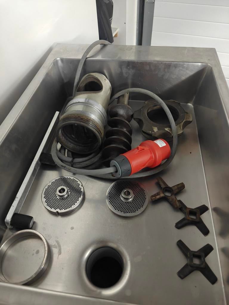 Gehaktmolen/vleesmolen, Articles professionnels, Horeca | Food, Enlèvement, Viande