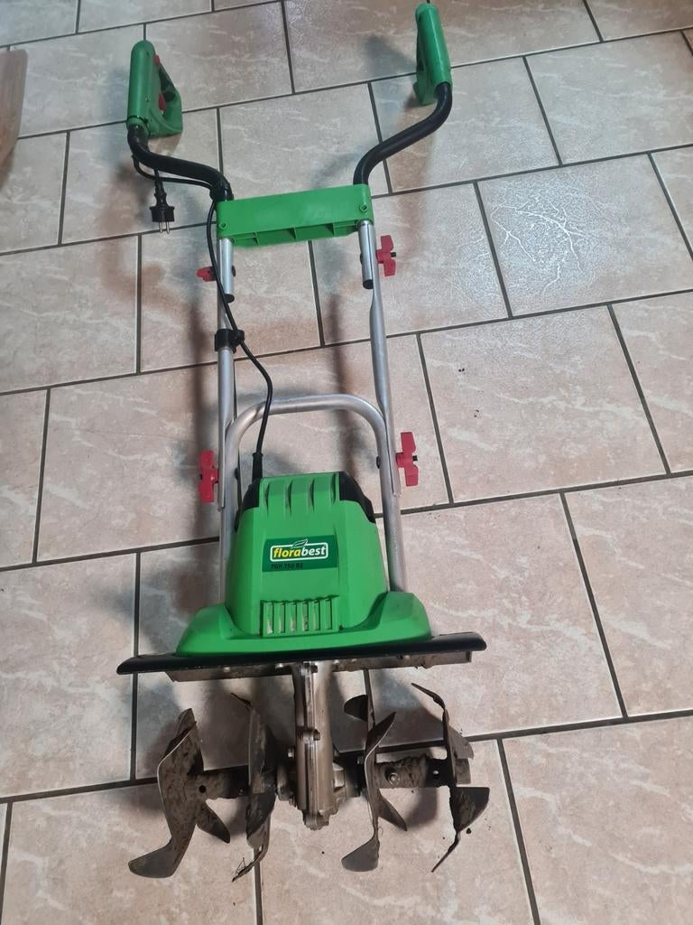 Moto bineuse électrique, Enlèvement