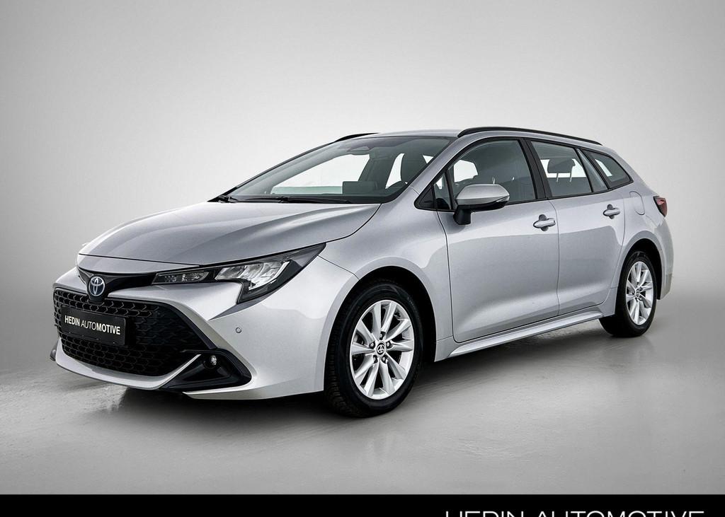 Toyota Corolla Touring Sport 1.8 Hybrid Dynamic e-CVT | Navi, Auto's, Gebruikt, 750 kg, 4 cilinders, Corolla