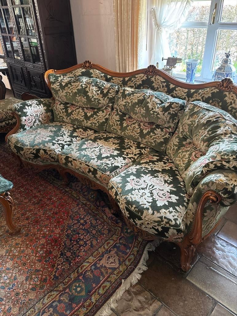 Salon Louis Quinze, Huis en Inrichting, Ophalen, Zo goed als nieuw