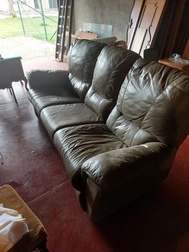 Zetel/zitbank af te halen in Middelkerke, Enlèvement, Utilisé