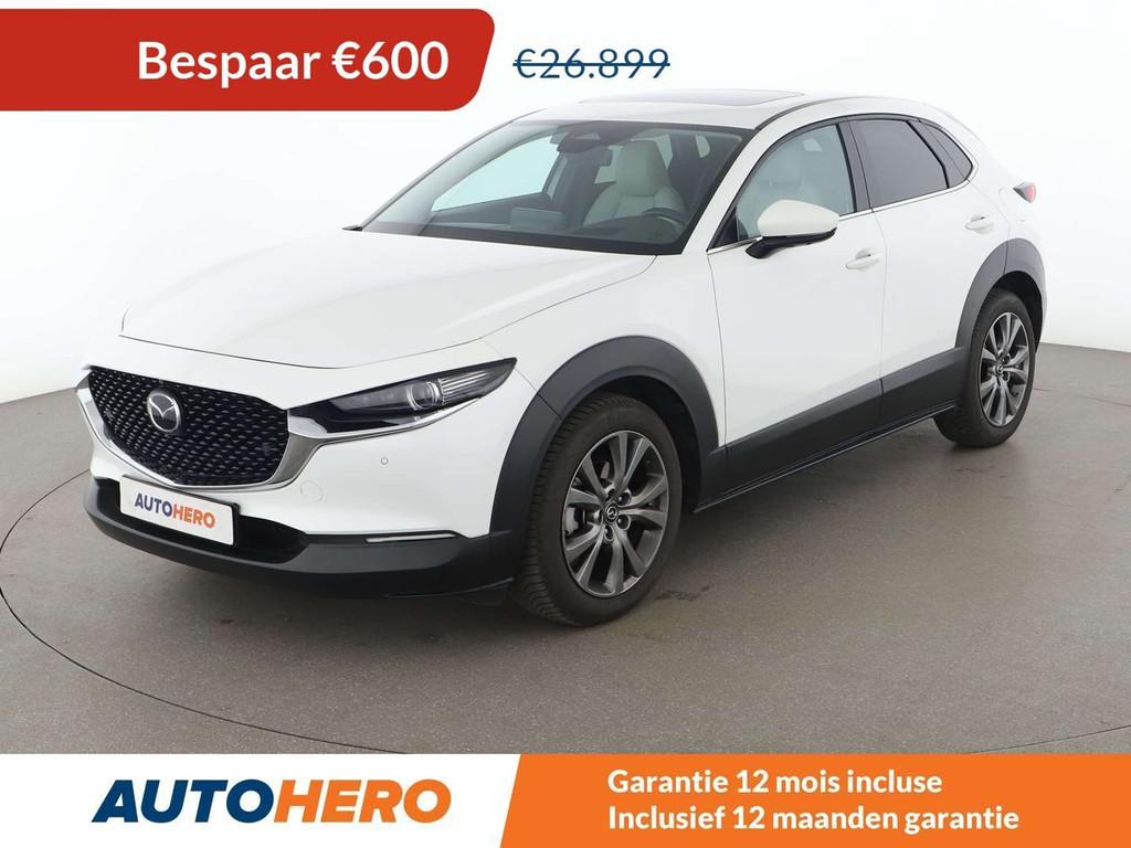Mazda CX-30 2.0 Skyactiv-X Mild-Hybrid Exclusive-Line AWD, Cuir, Achat, Cruise Control, 149 g/km
