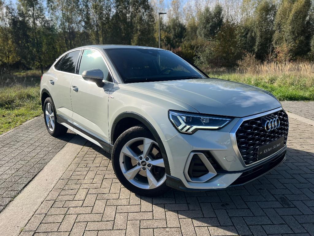 Audi Q3 Sportback S-Line e-tron 45 TFSie 245pk DSG Garantie, Auto's, Audi, Bedrijf, Te koop, Q3, ABS, Achteruitrijcamera, Airbags