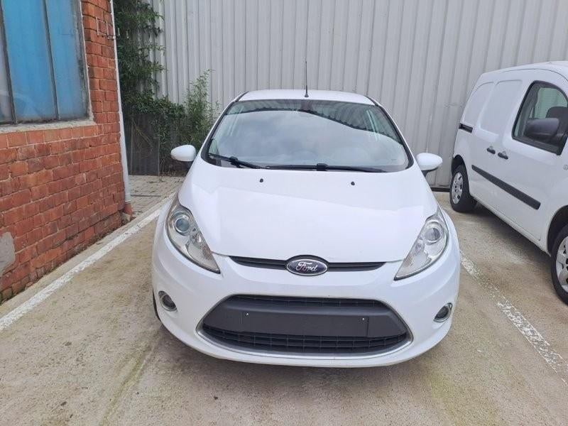 FORD FIESTA 1.2 BENZ EURO 5 VAN 2011,175000 km reeds gekeurd, Auto's, Voorwielaandrijving, Euro 5, Stof, 4 cilinders