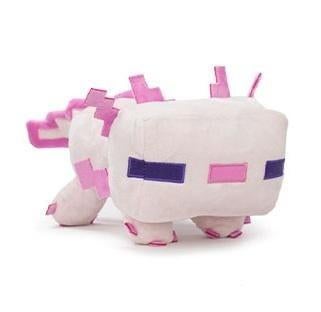 Axolotl - Minecraft pluche knuffel, Ophalen, Gebruikt, Overige typen
