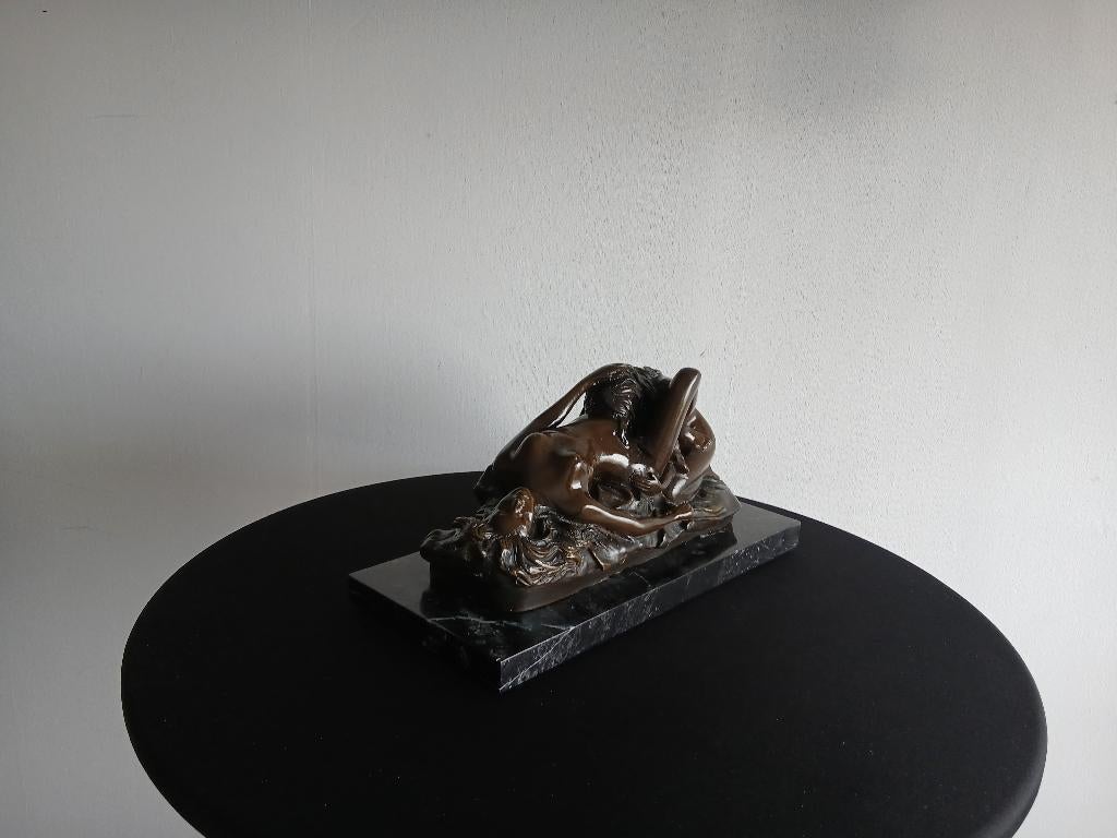 Jef Lambeaux bronzen beeld, Antiek en Kunst, Ophalen of Verzenden
