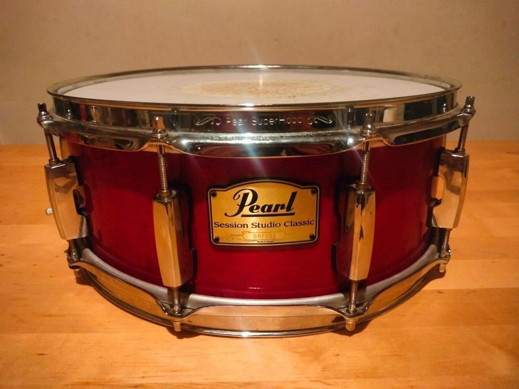 Tambour à caisse claire Pearl Session Studio Classic, Enlèvement ou Envoi, Comme neuf, Pearl