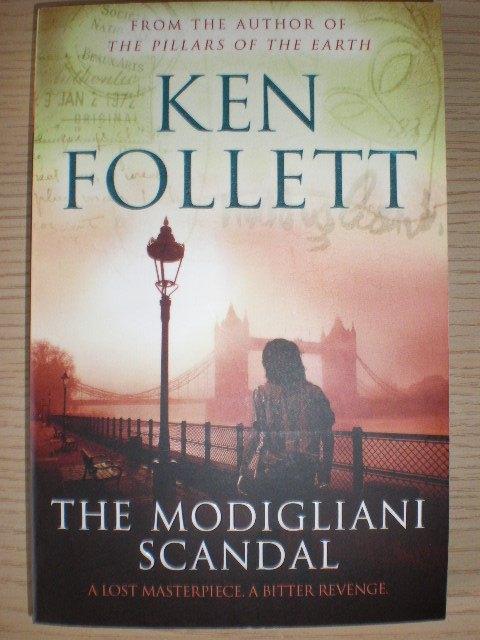"The Modigliani Scandal" by Ken Follett, Livres, Enlèvement, Comme neuf