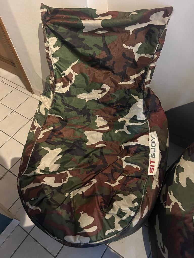 Zitzak sit en joy, Huis en Inrichting, Zitzakken, Ophalen, Gebruikt, Overige kleuren, Zitzak