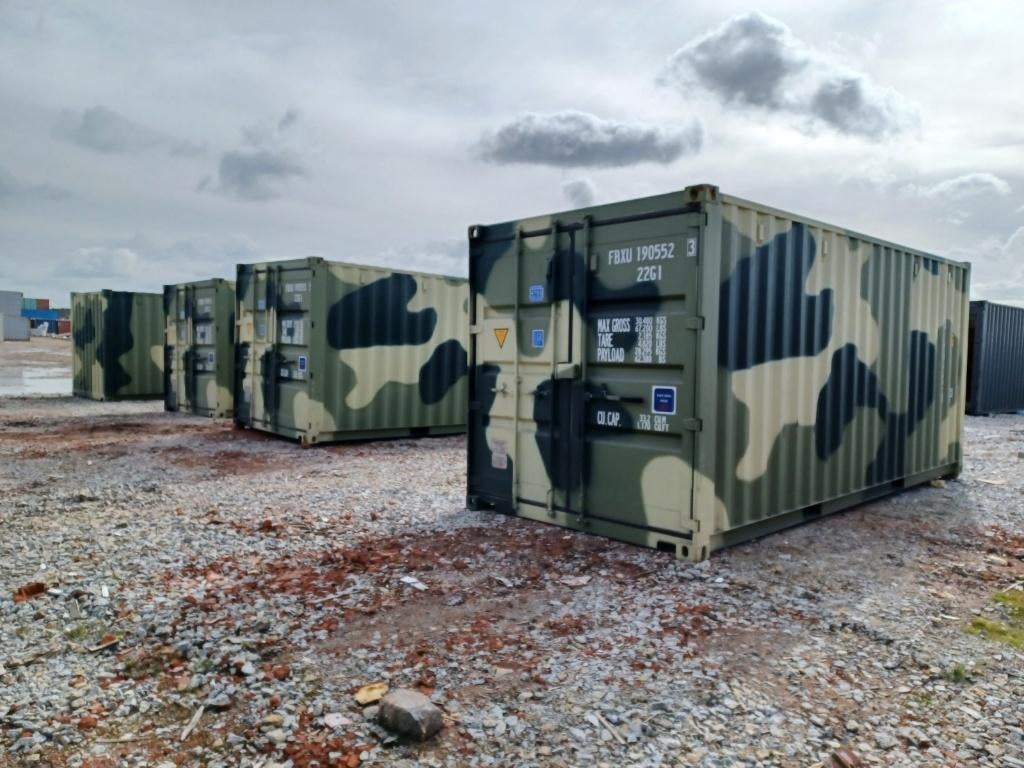 Conteneurs maritimes 20 & 40 pieds – Occasion, Enlèvement ou Envoi