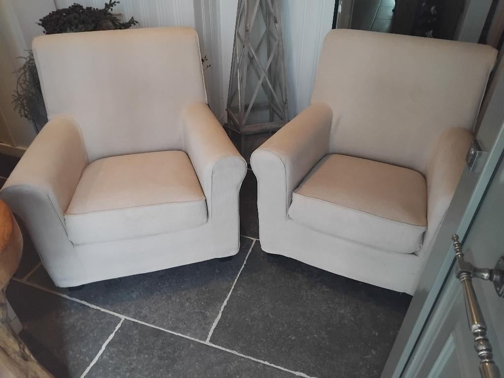 club zetel eenzit landelijke stijl, Enlèvement, Neuf, Tissus