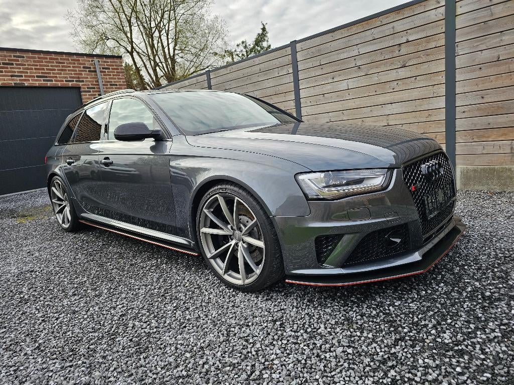 Audi RS4 Avant 4.2 V8 FSI Lichte vracht, Auto's, Audi, Automaat, Euro 5, Break, 2 zetels