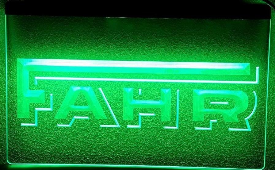 Fahr Claas ea tractor 3d lampes publicitaires LED Deutz Case, Enlèvement ou Envoi, Neuf, Table lumineuse ou lampe (néon)